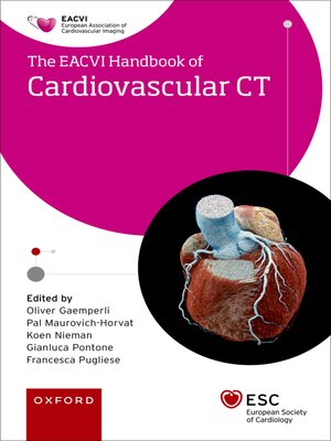 cover image of EACVI Handbook of Cardiovascular CT
